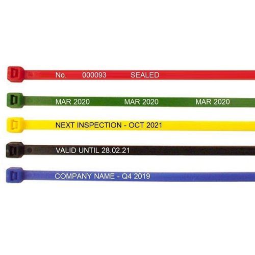 Нейлоновый кабельная стяжка - UVZIP-20048 - Universeal (UK) Ltd