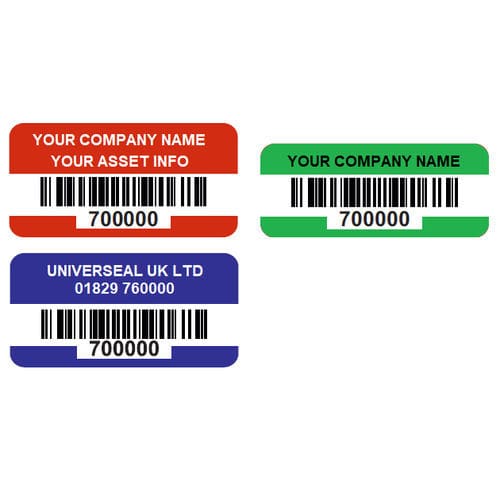 Этикетка для идентификации - UVLBLDP - Universeal (UK) Ltd - штрих-код / клейкая / клейкая