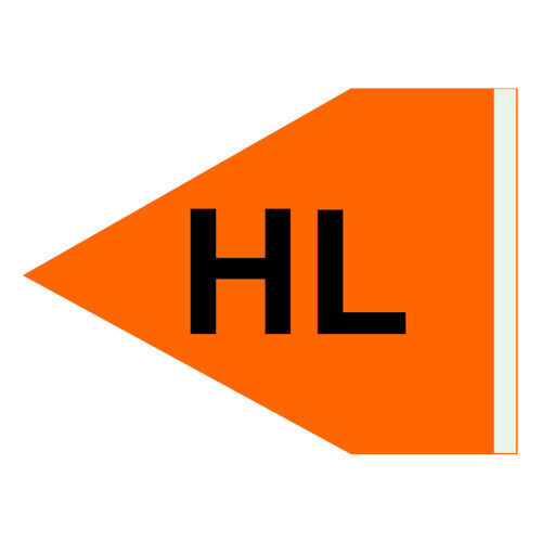 Этикетка для идентификации - Universeal (UK) Ltd - набивная / из бумаги / синтетическая