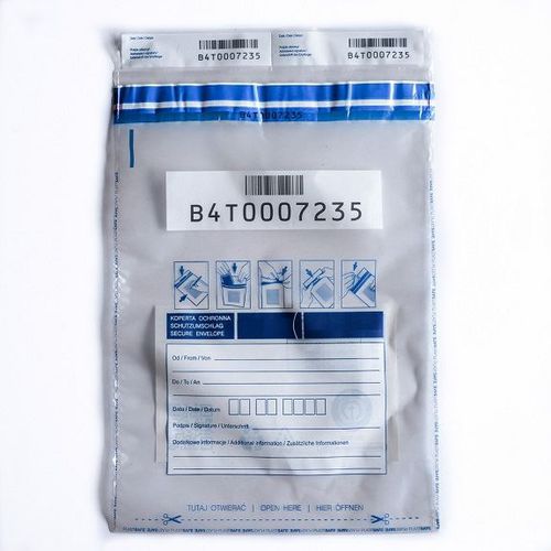 Защищённый конверт - UV007RS-C4 - Universeal (UK) Ltd