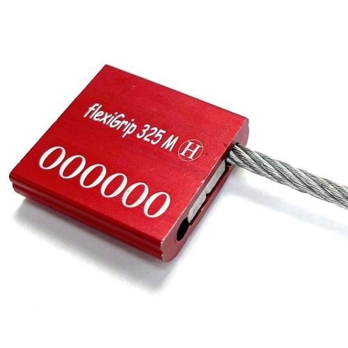 Охранная пломба из металла - flexiGrip™ 300 M+ - UVFL325M-1000-R - Universeal (UK) Ltd - для транспортных средств