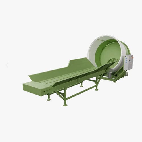 Измельчитель для сена - SS-D180 - "UMP Technika" UAB - первичный / с 1 валом / для соломы