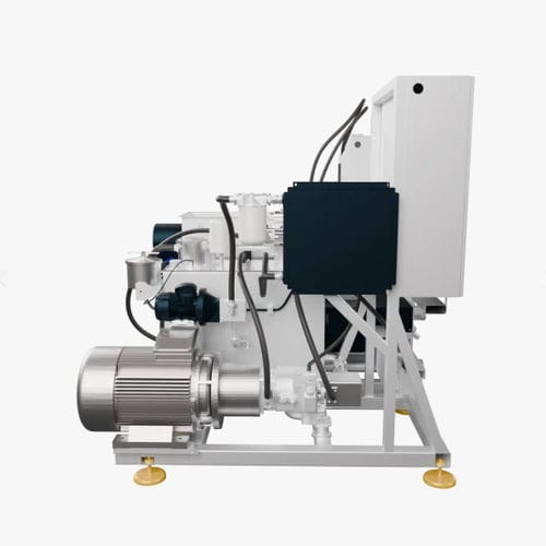 Брикетирующий пресс дерево - BP-500 - "UMP Technika" UAB - для отходов / гидравлический