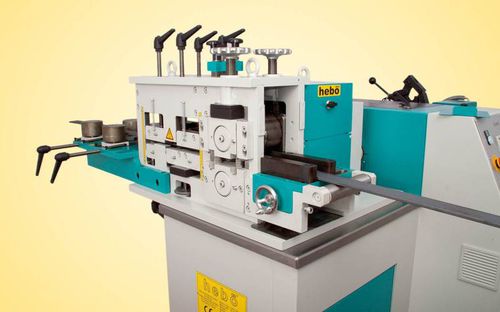Установка для гофрирования - HPG2B - hebö Maschinenfabrik GmbH