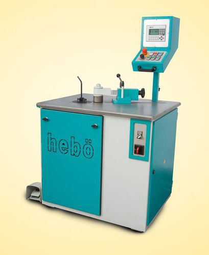 Электрический гибочный пресс - SSB series - hebö Maschinenfabrik GmbH - для профилей / контролируемый PLC