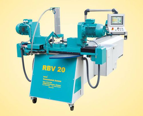 Сверлильно-резьбонарезной станок контролируемый PLC - RBV20  - hebö Maschinenfabrik GmbH - с несколькими шпинделями