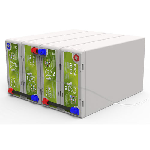 Свинцовый аккумулятор - FTC series - Shoto / Shuangdeng Group Company Limited - для блока / 12 В / для телекоммуникационного оборудования