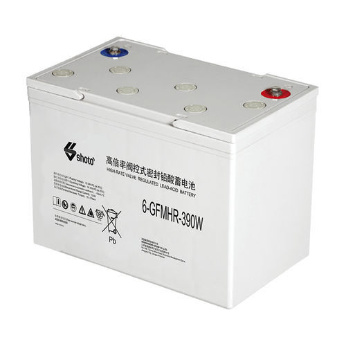 Аккумулятор с клапанным регулированием - 6-GFMHR series - Shoto / Shuangdeng Group Company Limited - для блока / 12 В / для ИБП