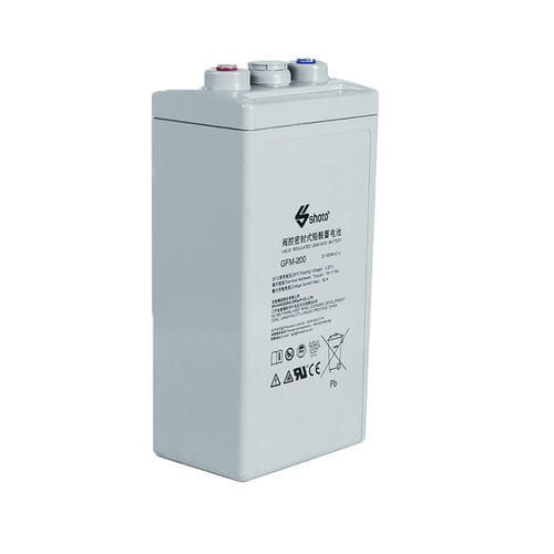 Аккумулятор VRLA - GFM series - Shoto / Shuangdeng Group Company Limited - для блока / 2 В / для ИБП