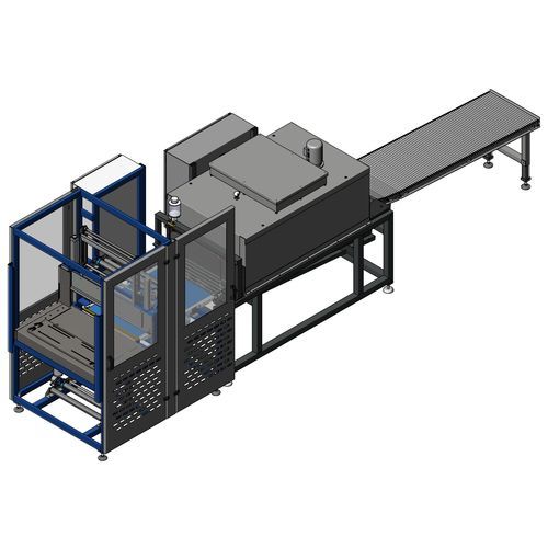 Автоматическая упаковочная машина - HVM - Zappe Packaging Technology GmbH & Co. KG - полуавтоматическая / с ручным управлением / c пленкой