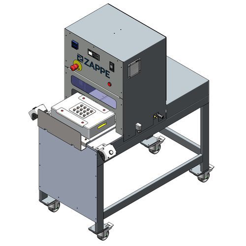 Автоматическая упаковочная машина - QUICK-BLISTER - Zappe Packaging Technology GmbH & Co. KG - с ручным управлением / c пленкой / настольная