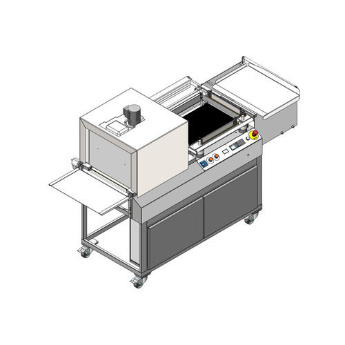 Упаковочная машина с ручным управлением - VM - Zappe Packaging Technology GmbH & Co. KG - c пленкой / с тоннелем для усадки / горизонтальная