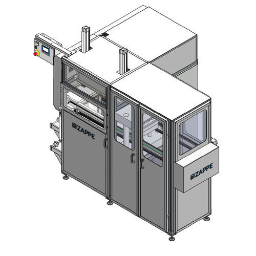 Устройство для термоформования для пластиковой пленки - SKVA -T - Zappe Packaging Technology GmbH & Co. KG - для пластиковой пластины / PP / из ABS