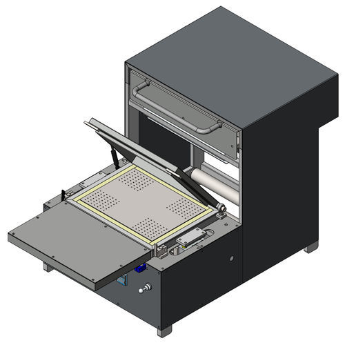 Устройство для термоформования для пластиковой пленки - Zappe Packaging Technology GmbH & Co. KG - для пластиковой пластины / PP / из ABS