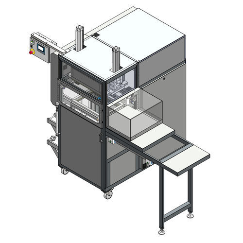 Автоматическая машина для скин-упаковки - SKA - Zappe Packaging Technology GmbH & Co. KG - полу
