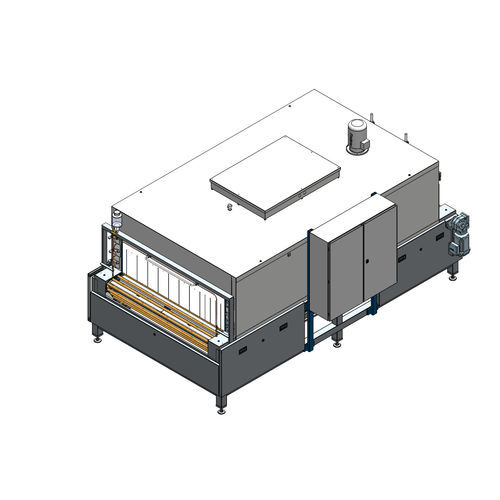 Электрический тоннель для усадки - VT – HS - Zappe Packaging Technology GmbH & Co. KG - для этикеток / для термоусадочных муфт / для верхней упаковки