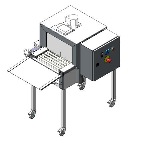 Электрический тоннель для усадки - Zappe Packaging Technology GmbH & Co. KG - для этикеток / для термоусадочных муфт / для верхней упаковки