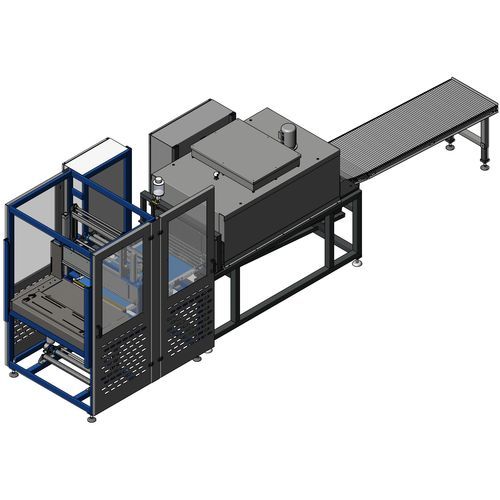 Автоматическая упаковочная машина - BPA / VMS - Zappe Packaging Technology GmbH & Co. KG - полуавтоматическая / с ручным управлением / c пленкой