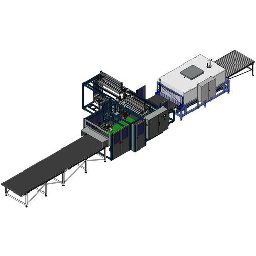 Автоматическая упаковочная машина - BPVA - Zappe Packaging Technology GmbH & Co. KG - полуавтоматическая / c пленкой / вакуумная