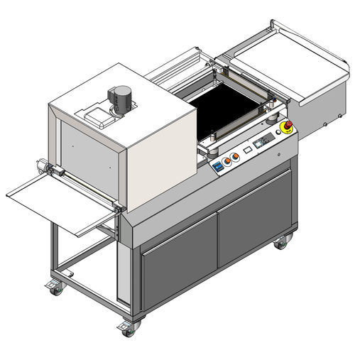 Полуавтоматическая упаковочная машина - QUICK-BANDING - Zappe Packaging Technology GmbH & Co. KG - с ручным управлением / c пленкой / с тоннелем для усадки