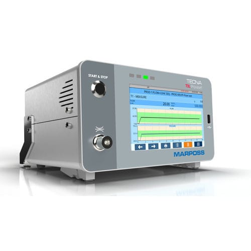 Цифровой тестер герметичности - T3LPF - TECNA SRL - с падением абсолютного давления / электропневматический / массового расхода