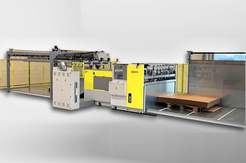 Волнистая машина для производства картонных коробок - BOXMATIC - SOLARCO Machinery, s.r.o. - автоматическая
