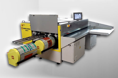 Волнистая машина для производства картонных коробок - BOXMATIC Manual - SOLARCO Machinery, s.r.o. - полуавтоматическая