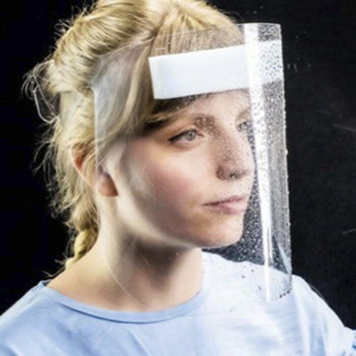 Одноразовая защитная маска - PPE - Stäger Verpackungen GmbH - против ультрафиолетового излучения / медицинская