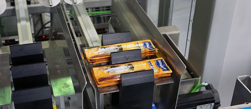 Горизонтальный станок для укладывания в ящики - FlexLine - A+F Automation + Fördertechnik GmbH - роботизированный / для продуктов питания / для напитков
