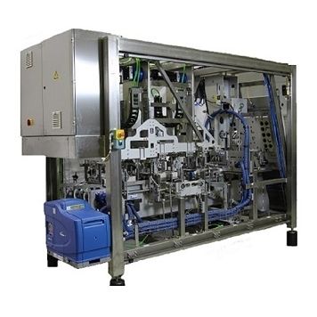 Автоматическая машина для изготовления упаковочных лотков - 216S - A+F Automation + Fördertechnik GmbH - для бутылок