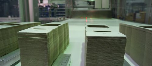 Машина для укладки в картонные коробки и обертки типа wrap-around - A+F Automation + Fördertechnik GmbH - для пищевой промышленности / автоматическая