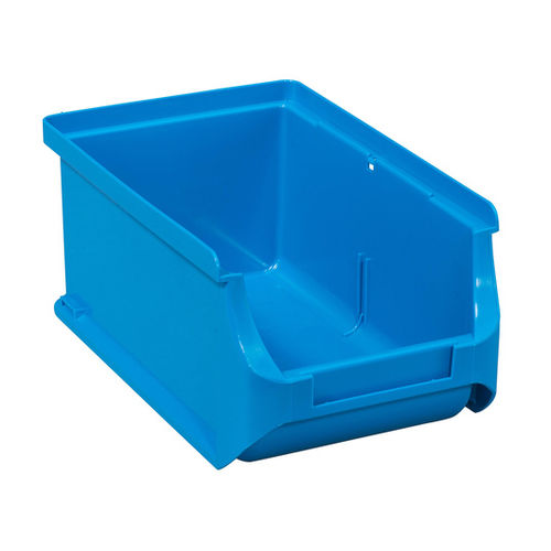 Складской лоток из полипропилена - ProfiPlus Box 2 - Allit AG Kunststofftechnik - для обеспечения безопасности / с ручками / штабелируемый