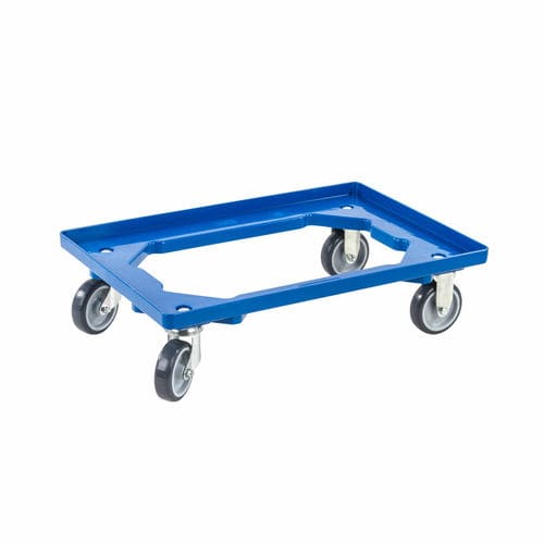 Подвижный стол паром - ProfiPlus EuroRoll>OS<600 - Allit AG Kunststofftechnik - для транспортировки / из ABS