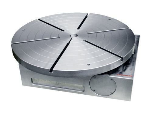 Горизонтальный делительный диск - H800R.NC - Carl Hirschmann GmbH - для станка / с плоскими зубьями / механизированный