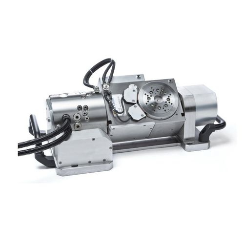 Гидравлический делительный диск - FJRT100RF - Carl Hirschmann GmbH - откидной / для станка / со шнеком
