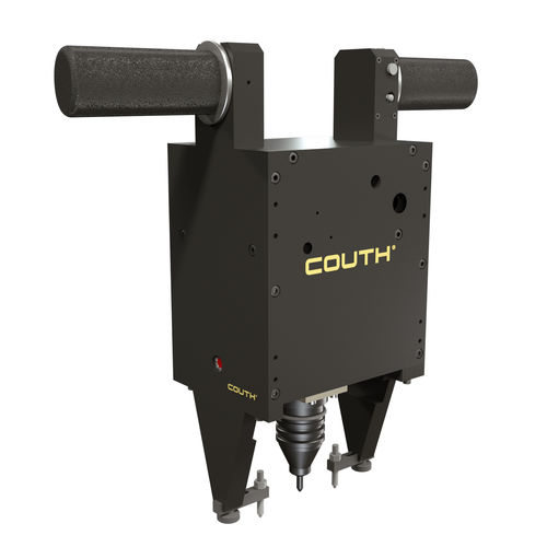 Ударно-точечная маркировочная машина - 72X35-25P  - COUTH INDUSTRIAL MARKING SYSTEMS - компактная / переносная / для больших деталей