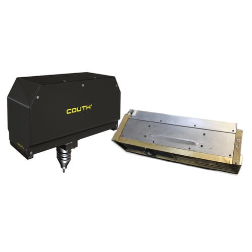 Ударно-точечная маркировочная машина - 200X35U - COUTH INDUSTRIAL MARKING SYSTEMS - встраиваемая / компактная / промышленная