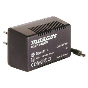 Вставной источник электропитания - 20 VA, 6 - 42 V | 8810   - Mascot - AC/AC / линейный