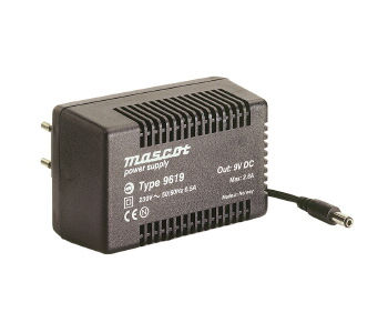 Вставной источник электропитания - 40.8 W, 12 - 24 V | 9819 	   - Mascot - AC/DC / для резки / для использования в медицине
