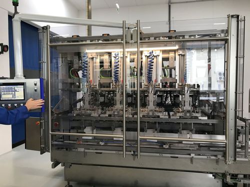 Автоматическая машина для изготовления упаковочных лотков - Carpentier Packaging GmbH