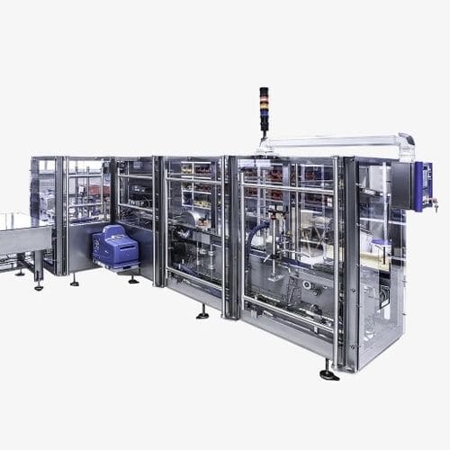 Многоклапанная машина для запечатывания коробок - Carpentier Packaging GmbH - автоматическая
