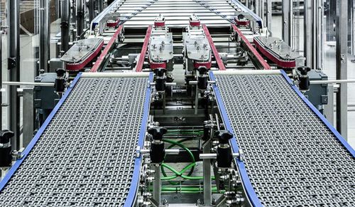 Ленточный конвейер - Carpentier Packaging GmbH - роликовый / цепной / для распределения