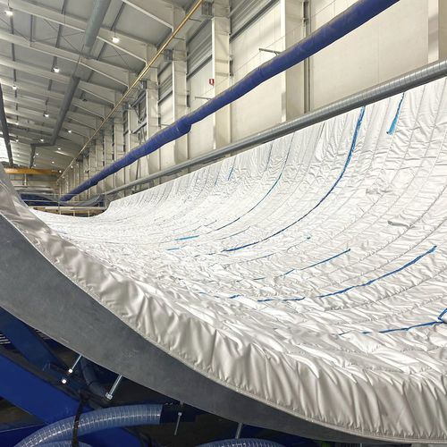 Термоизоляционный чехол для лезвия - Combitherm A/S