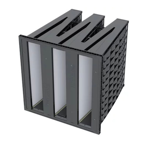 Воздушный фильтр - CamGT 3V-600 series - Camfil - для твердых частиц / карманный / из стекловолокна