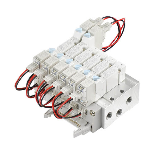 Соединитель для гибкого плоского кабеля - MVB-100 - Mindman Industrial - вставной / для электроклапана / промышленный