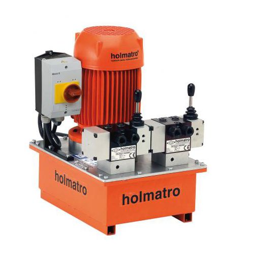 Гидравлический блок с электродвигателем - 06 T 12 E - Holmatro Industrial equipment - насоса