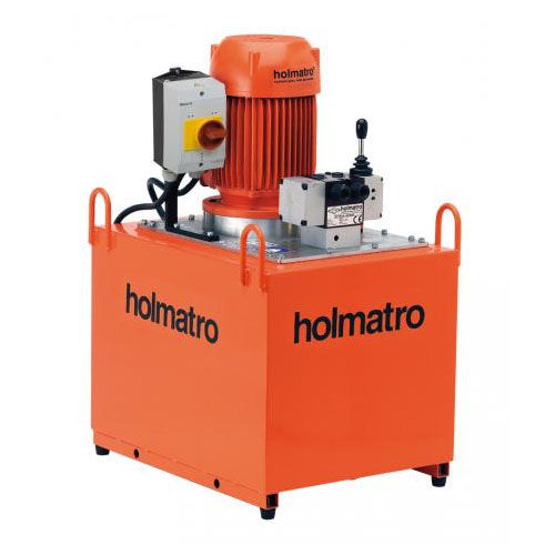 Гидравлический блок с электродвигателем - 09 S 50 D - Holmatro Industrial equipment - насоса