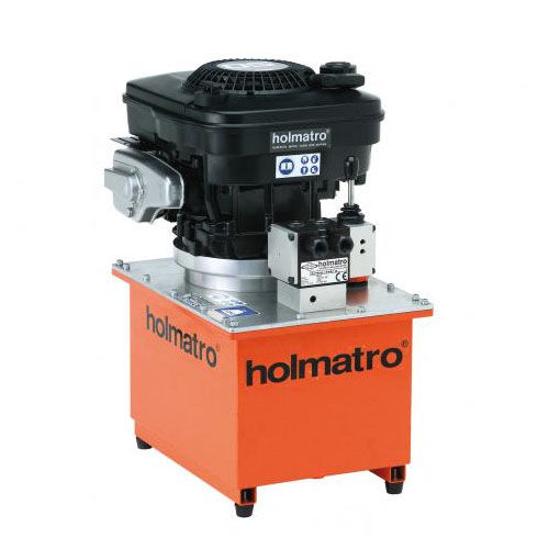 Гидравлический блок с электродвигателем - 12 W 50 P - Holmatro Industrial equipment - насоса