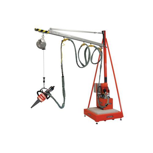 Система опорных кронштейнов - HMP 3-125 - Holmatro Industrial equipment
