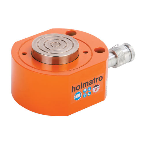 Гидравлический цилиндр - HFC 75 S 1.5 - Holmatro Industrial equipment - простого действия / из стали / плоский